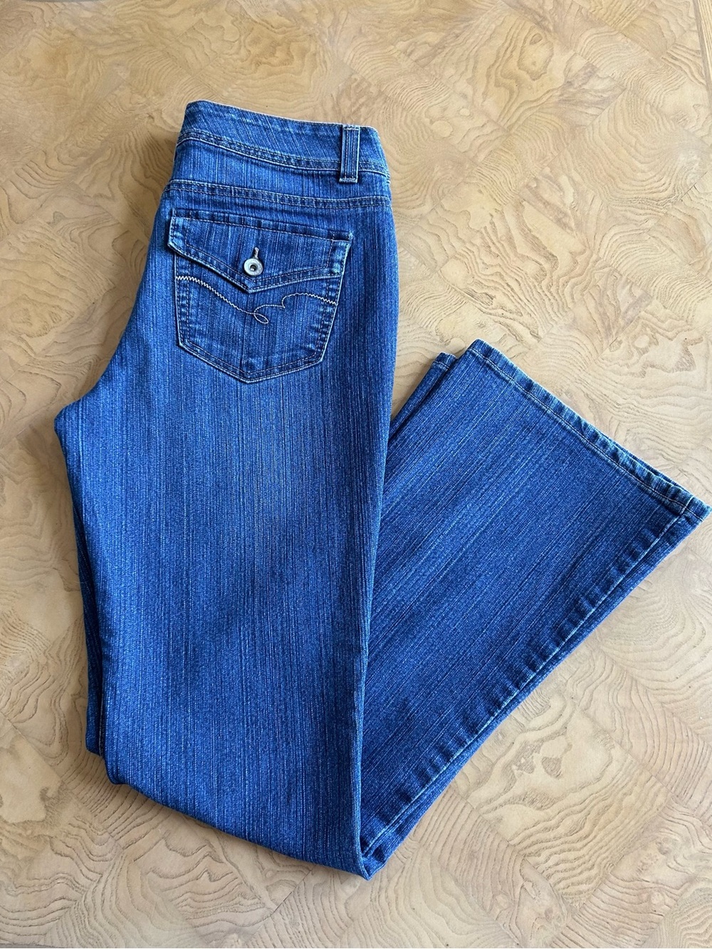 Nine West Arianna Bootcut Missy Jeans Size 8
